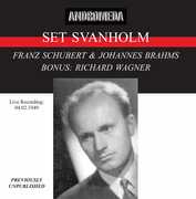 Lieder / Set Svanholm Arne , Schubert