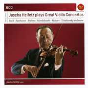 Jascha Heifetz Plays Great Violin Concertos , Jascha Heifetz