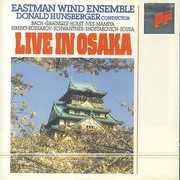 Live Osaka , Eastman Wind Ensemble