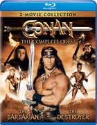 Conan: The Complete Quest , Arnold Schwarzenegger