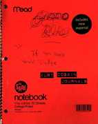 Journals , Kurt Cobain