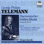 Harmonischer Gottes-Dienst 2 , Bergen Barokk