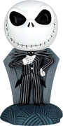 Nightmare Before Christmas Cute Jack Skellington PVC Figure Bank 