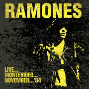 Live... Montevideo... November... 94 , The Ramones