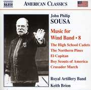 Sousa 8: Music for Wind Band , Keith Brion