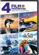 4 Film Favorites: Free Willy Collection 