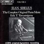 Piano Works 4 , Erik T. Tawaststjerna