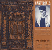 Cantorials, Vol. 3 , Abraham Brun
