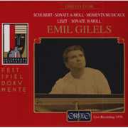 Sonatas , Emil Gilels