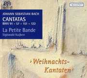 Christmas Cantatas , La Petite Bande
