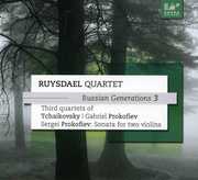 Russian Generations 3 , Ruysdael Quartet