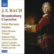 Brandenburg Concertos , J.S. Bach