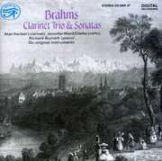 Clarinet Trio & Sonatas , Alan Hacker