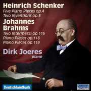 Piano Works , Dirk Joeres