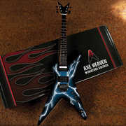 Dimebag Darrell Signature Lightning Bolt 10 Inch Miniature Guitar Replica 