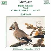 Piano Sonatas 311, 332, 545 & 570 , Jen Jand