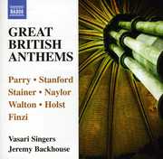 Great British Anthems , Vasari Singers