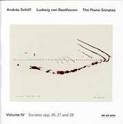 Piano Sonatas 4 , Andr s Schiff