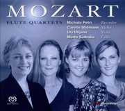 Flute Quartets , Marta Sudraba