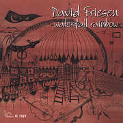 Waterfall Rainbow , David Friesen