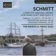 Complete Original Works for Piano Duet & Duo 3 , Invencia Piano Duo