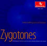 Zygotones: Contemporary American Works /  Various , Various Artists