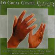 16 Great Gospel Classics, Vol. 4 , Various Artists