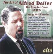 Art of Alfred Deller , Alfred Deller
