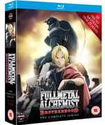 Fullmetal Alchemist Brotherhood-Complete Series [Import] 