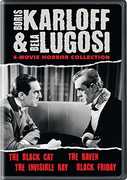 Boris Karloff & Bela Lugosi: 4-Movie Horror Collection , Boris Karloff