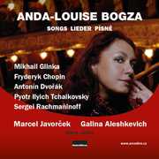 Bogza: Songs , Anda-Louise Bogza