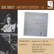 Piano Sonata No 7 , Idil Biret