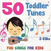 50 Toddler Tunes /  Various , Various Artists
