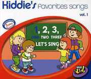 Kiddie's Favorite Songs, Vol. 1 [Import] , Various Artists