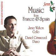 Music from France & Spain , Jamie Walton