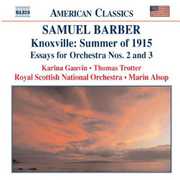 Knoxville: Summer of 1915 , Marin Alsop