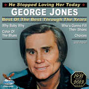 Best of the Best Through the Years , George Jones