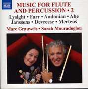 Music for Flute & Percussion , Sarah Mouradoglou
