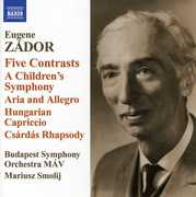 Five Contrasts /  Children's Sym & Aria & Allegro , Mariusz Smolij