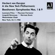 Symphonies 9 1 & 5 , New York Philharmonic
