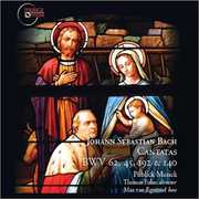 Cantatas BMV 45 62 140 192 , J.S. Bach