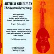 Arthur Grumiaux Boston Recordings , Arthur Grumiaux