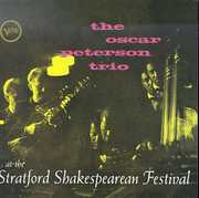 At Stratford Shakespearian Festival , Oscar Peterson
