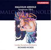 Symphony 5 & 6 , Richard Hickox