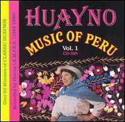 Huayno Music of Peru 1 /  Various , Various Artists
