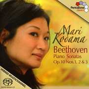 Piano Sonatas Op 10 Nos 1 2 & 3 , Ludwig van Beethoven