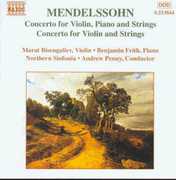 Concerto for Violin /  Piano & Strings in D minor , Benjamin Frith