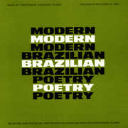 Modern Brazilian Poetry: Read By Professor , Cassiano Nunes