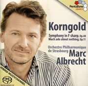 Symphony in F/  Much Ado About Nothing , Marc Albrecht