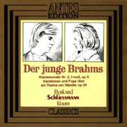 Young Brahms /  PN Son No 3 /  Variations , J. Brahms